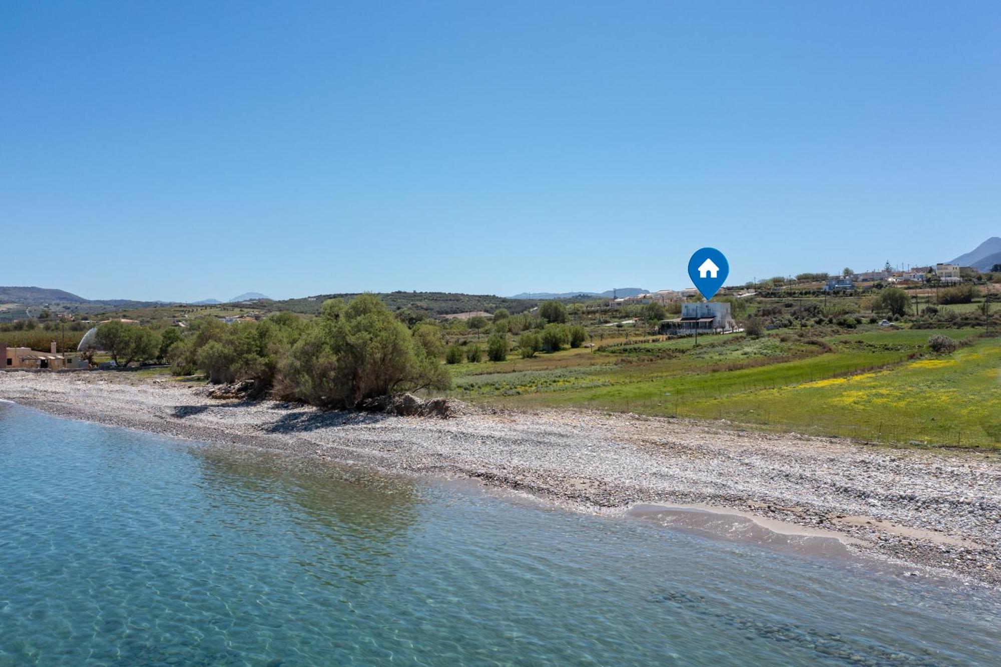 גאורגיופוליס Beachfront First-Floor Suite מראה חיצוני תמונה