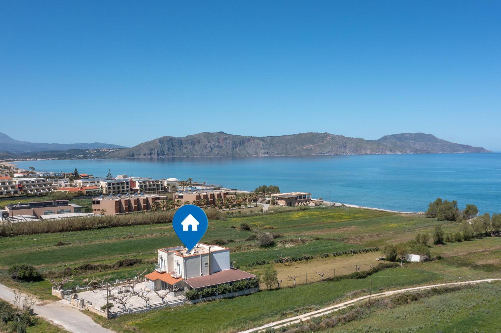 גאורגיופוליס Beachfront First-Floor Suite מראה חיצוני תמונה