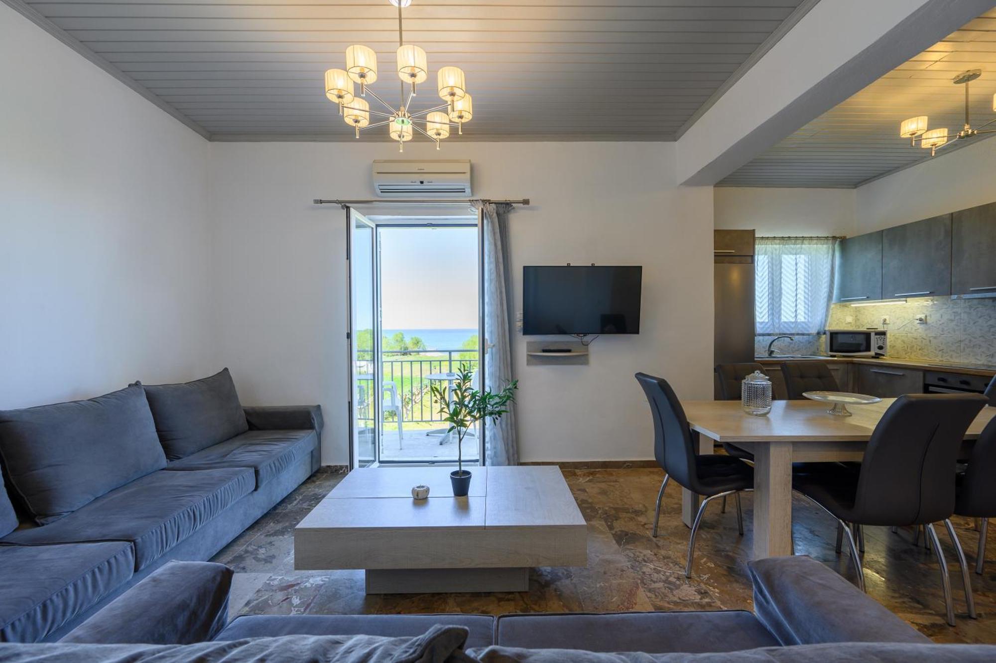 גאורגיופוליס Beachfront First-Floor Suite מראה חיצוני תמונה