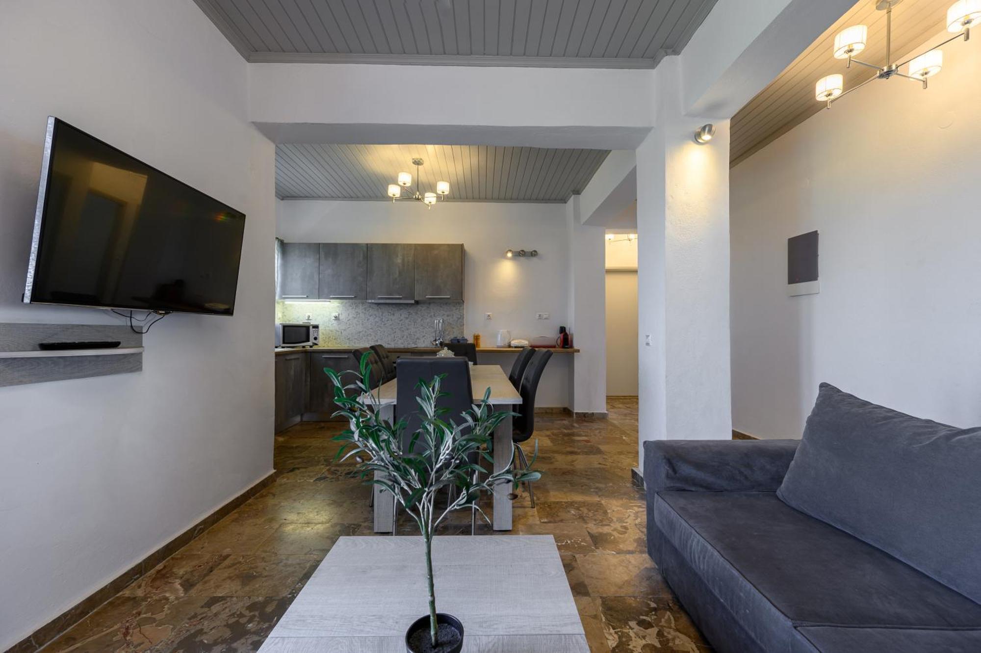 גאורגיופוליס Beachfront First-Floor Suite מראה חיצוני תמונה