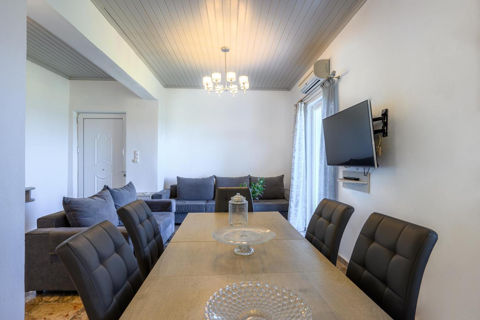 גאורגיופוליס Beachfront First-Floor Suite מראה חיצוני תמונה